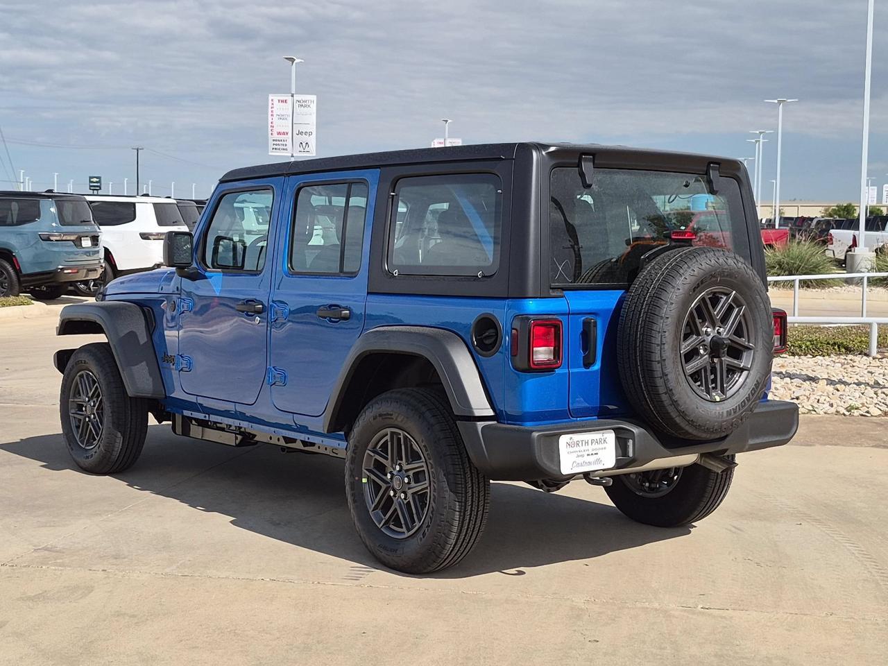 2027 Jeep Wrangler Sport Castroville TX