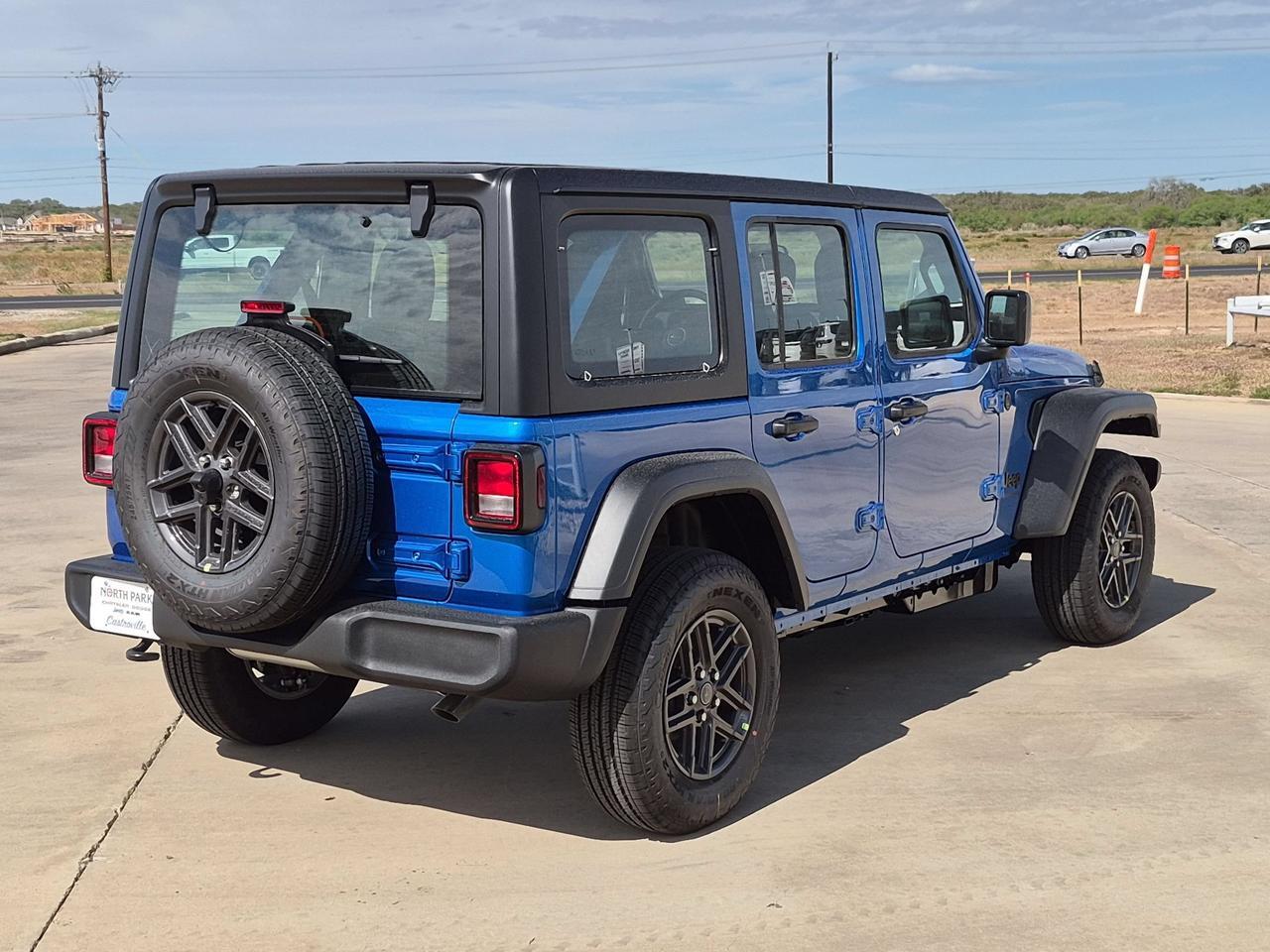 2027 Jeep Wrangler Sport Castroville TX