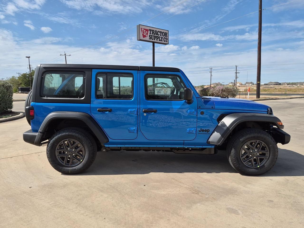2027 Jeep Wrangler Sport Castroville TX