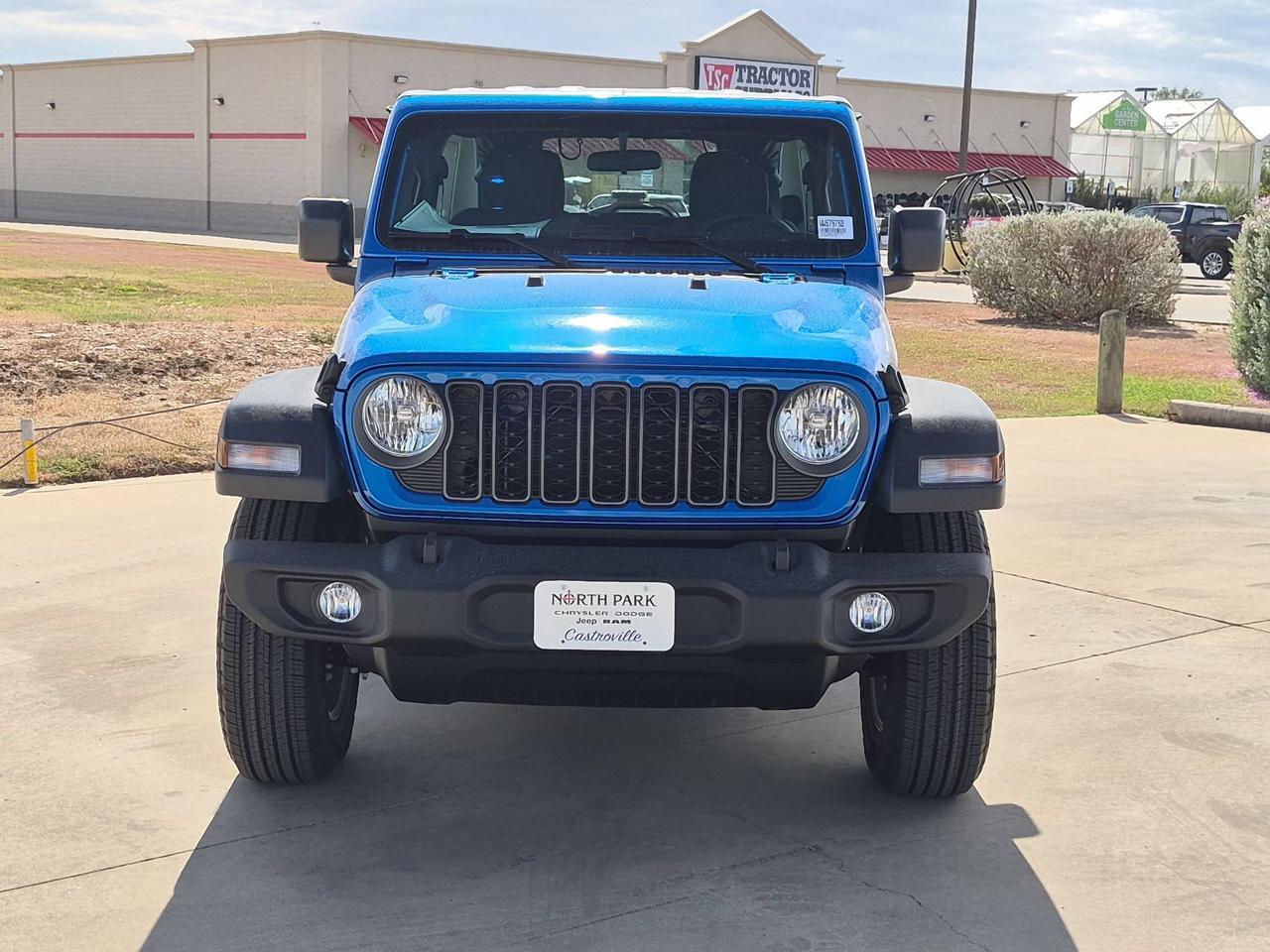 2027 Jeep Wrangler Sport Castroville TX