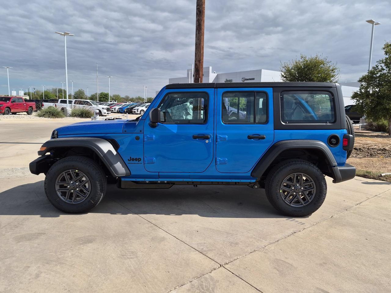 2027 Jeep Wrangler Sport Castroville TX