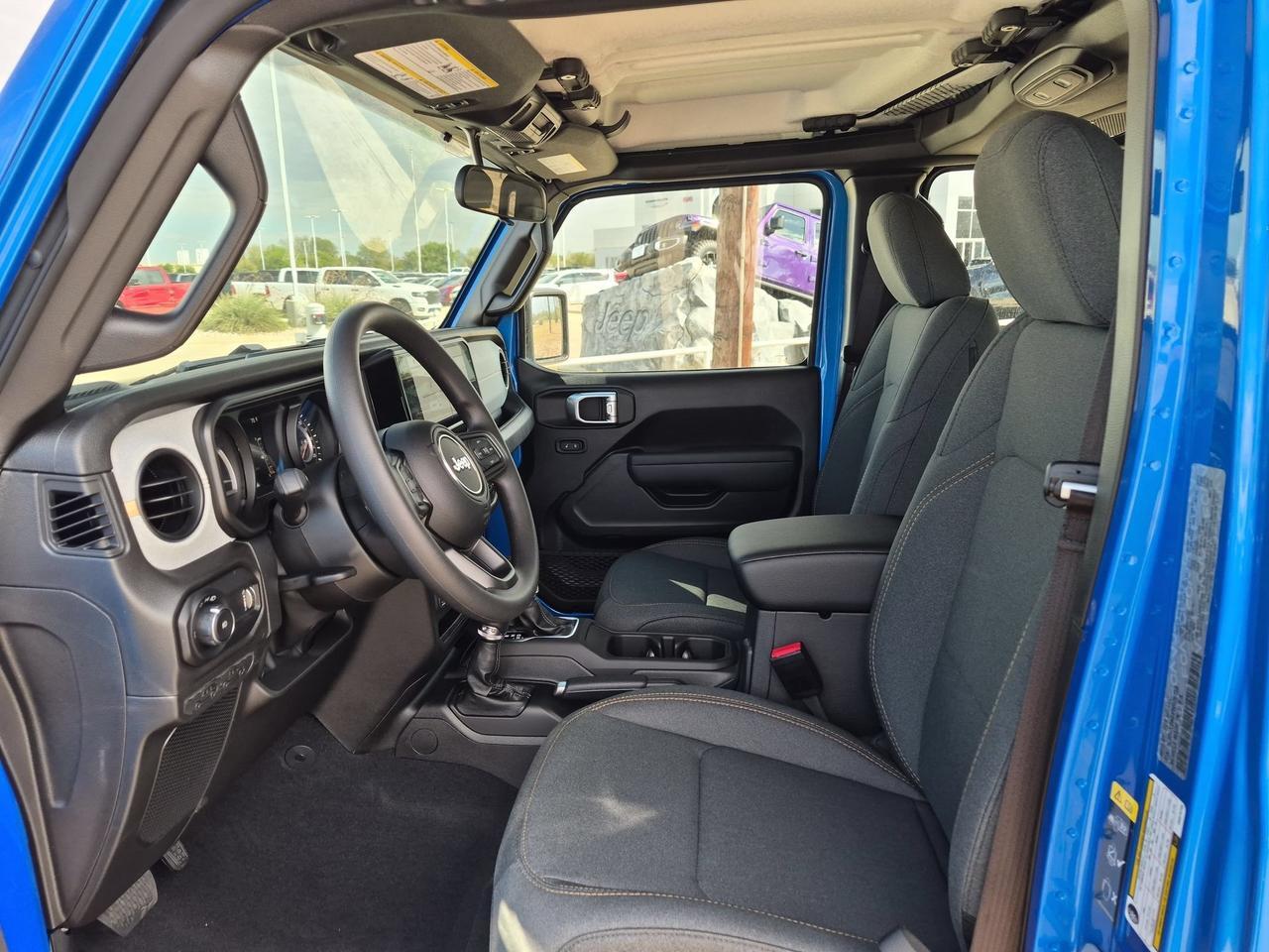 2027 Jeep Wrangler Sport Castroville TX
