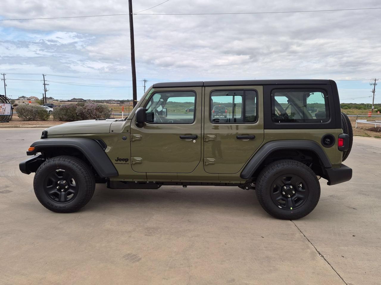 2027 Jeep Wrangler Sport Castroville TX