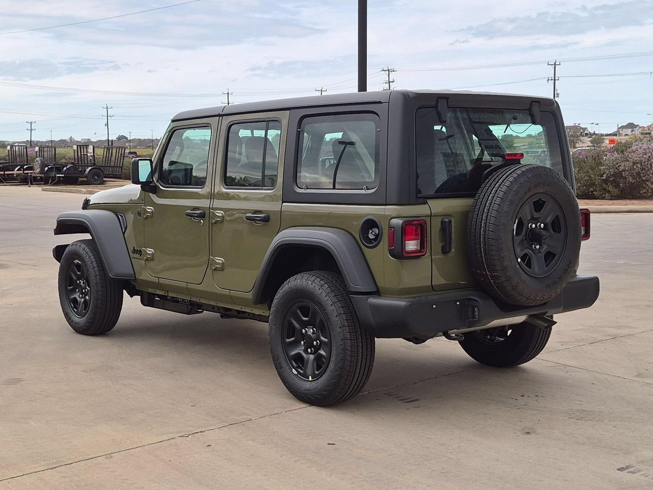 2027 Jeep Wrangler Sport Castroville TX