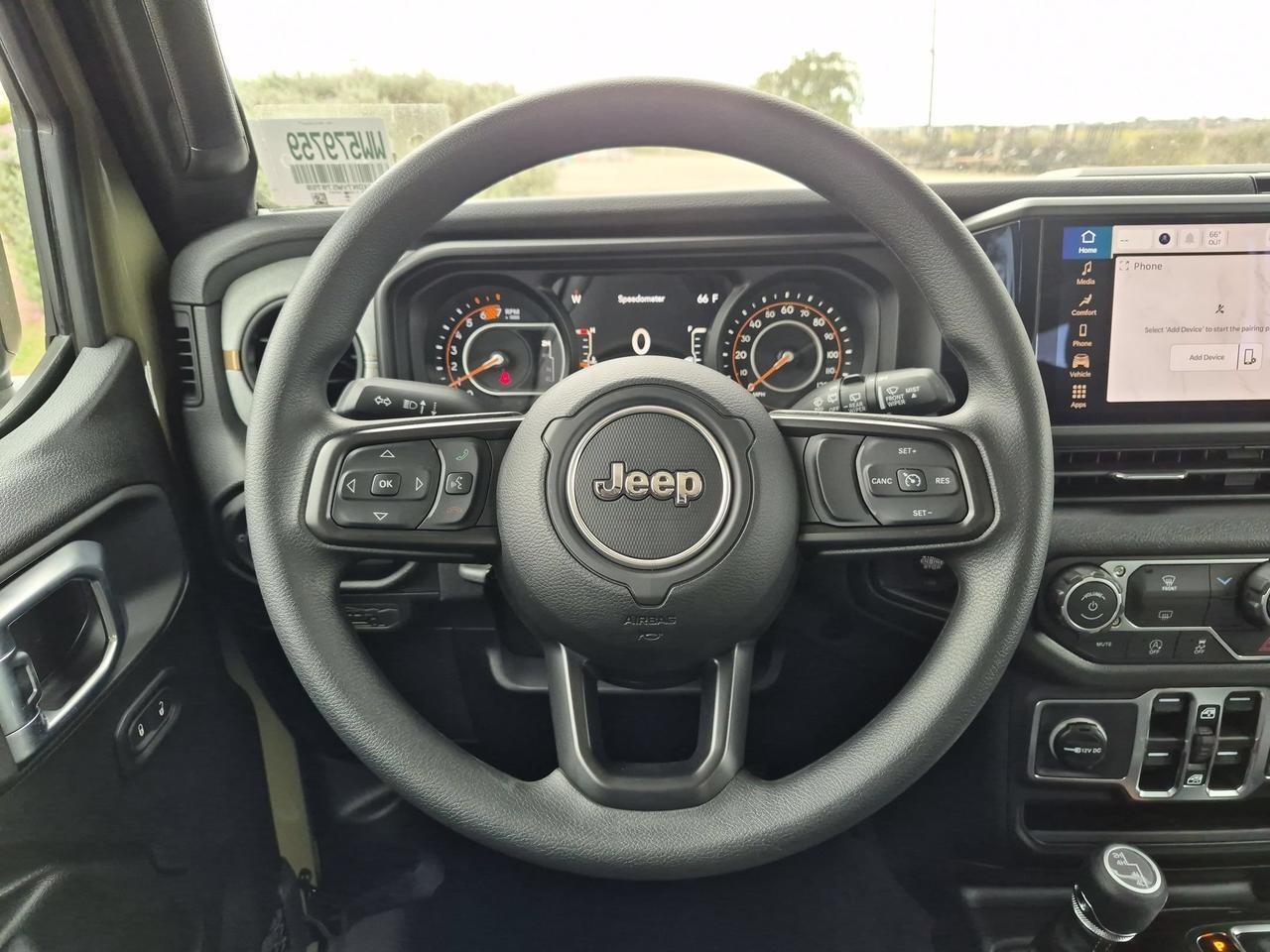 2027 Jeep Wrangler Sport Castroville TX