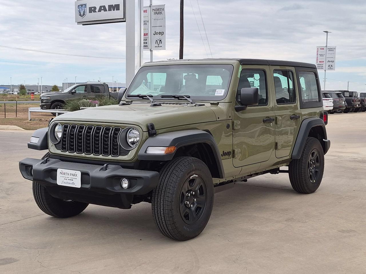 2027 Jeep Wrangler Sport Castroville TX