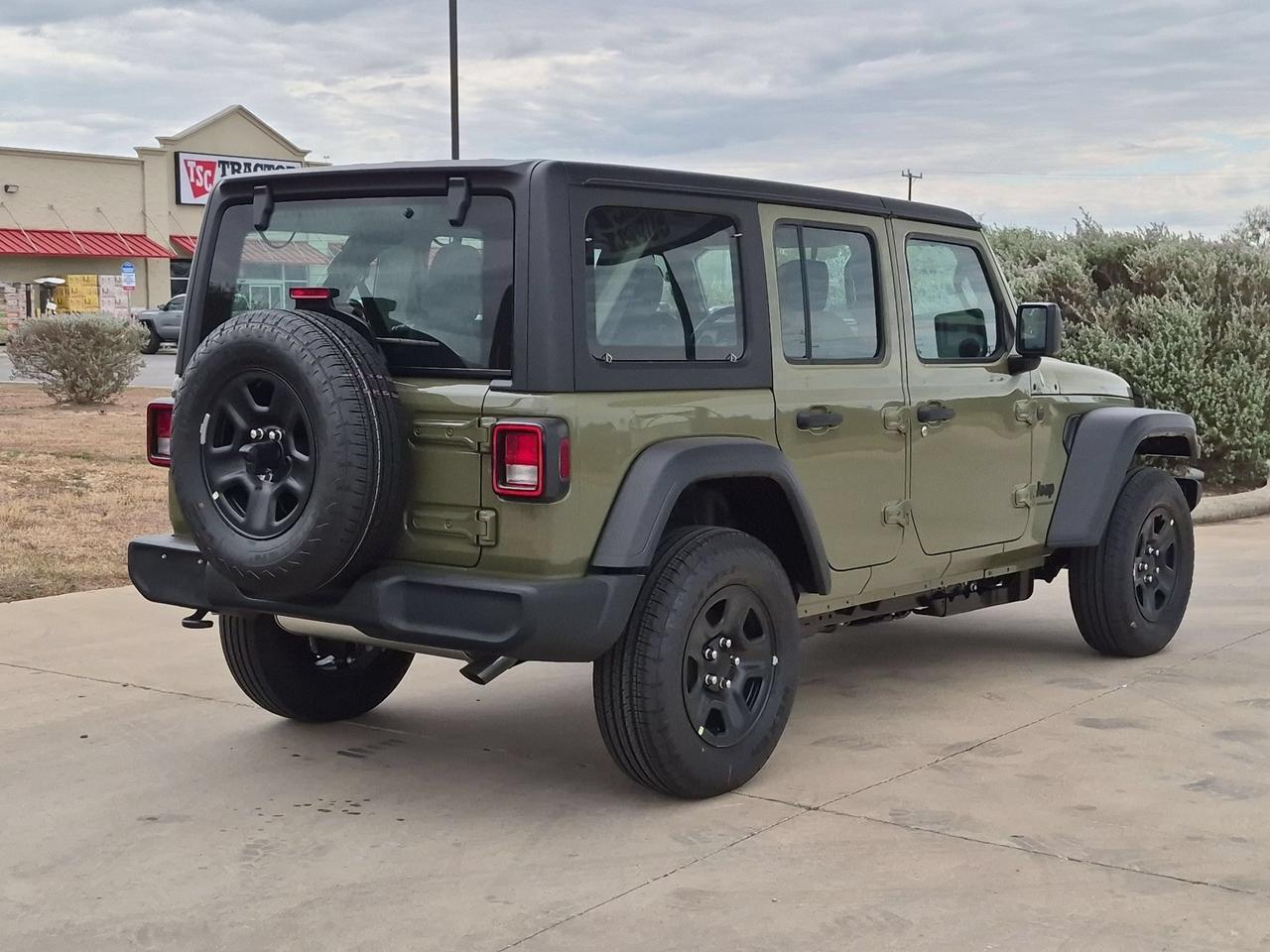 2027 Jeep Wrangler Sport Castroville TX
