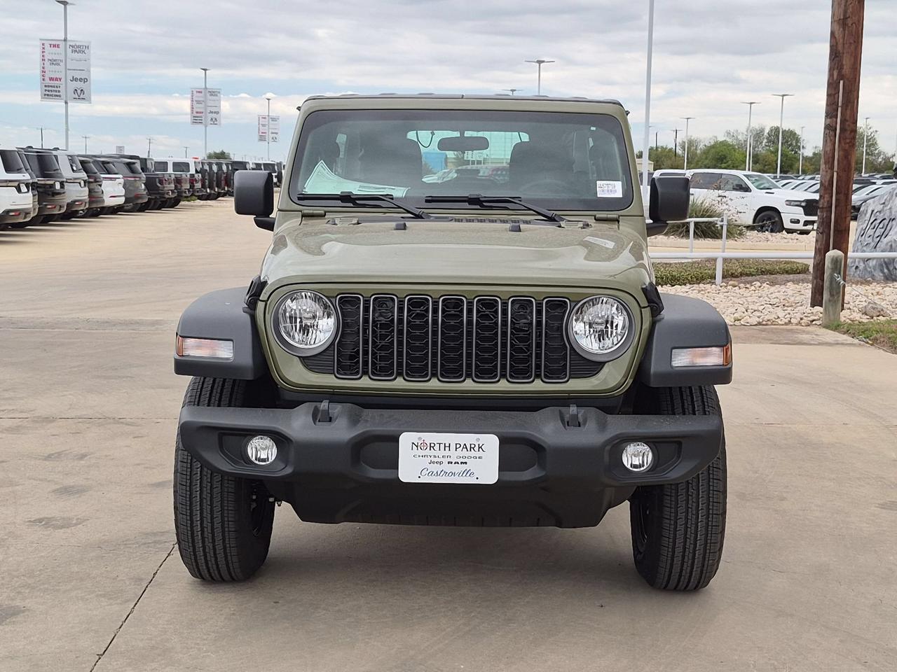 2027 Jeep Wrangler Sport Castroville TX