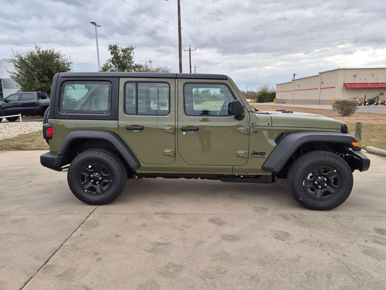 2027 Jeep Wrangler Sport Castroville TX