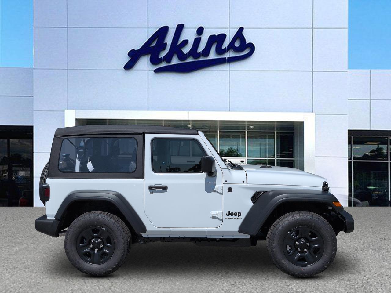 2027 Jeep Wrangler Sport