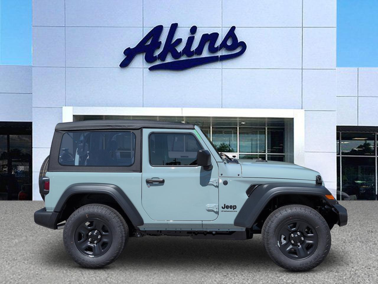 2027 Jeep Wrangler Sport