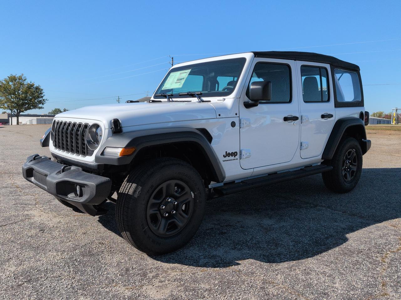 2027 Jeep Wrangler Sport Winder GA