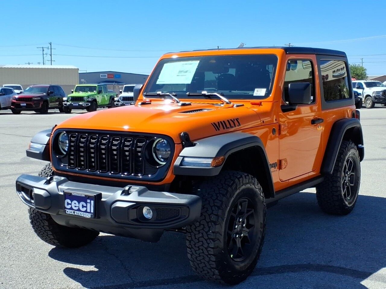 2027 Jeep Wrangler Willys Uvalde TX