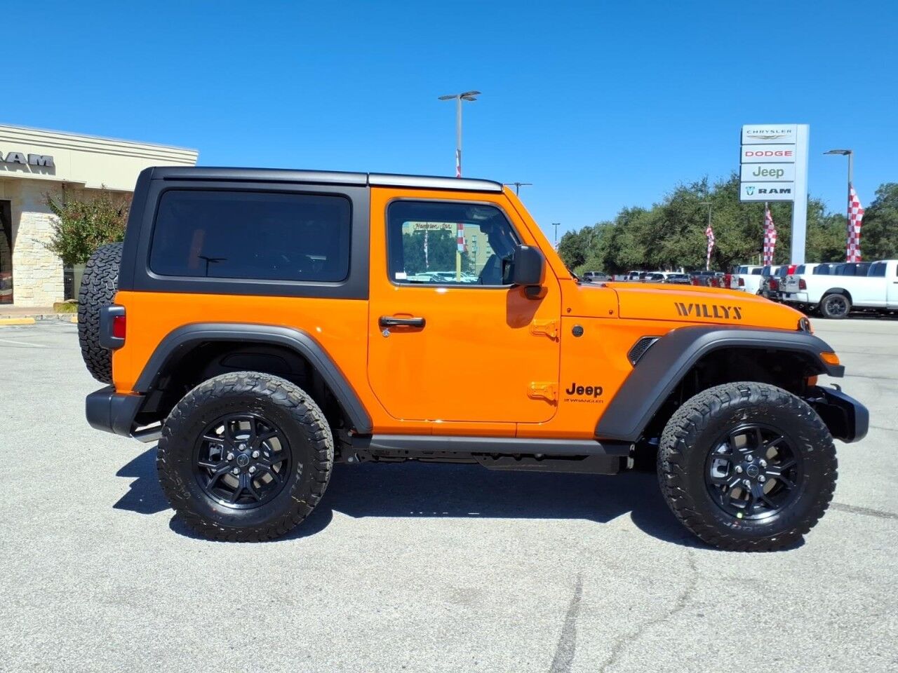 2027 Jeep Wrangler Willys