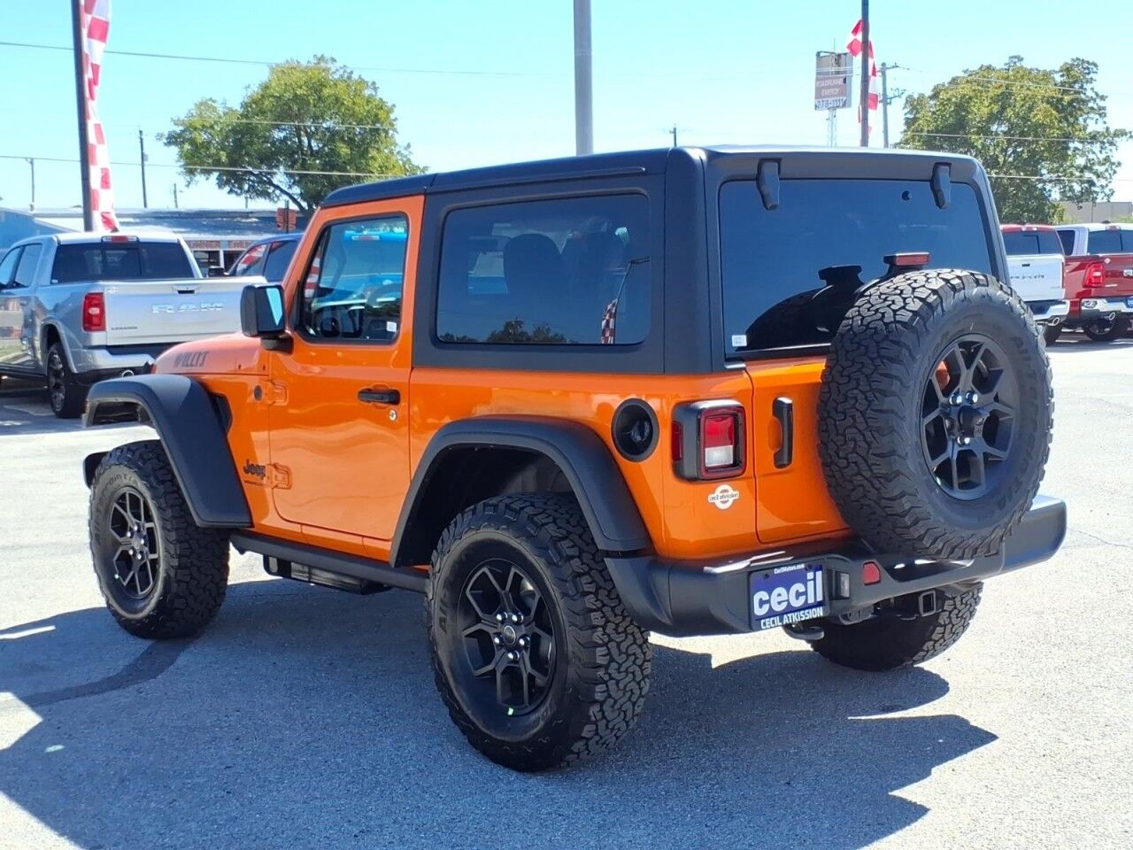2027 Jeep Wrangler Willys Uvalde TX