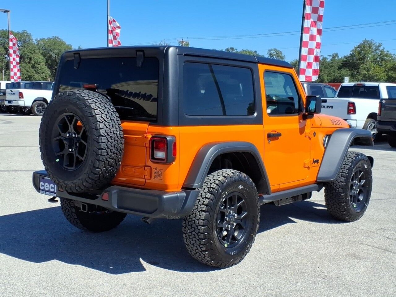 2027 Jeep Wrangler Willys Uvalde TX