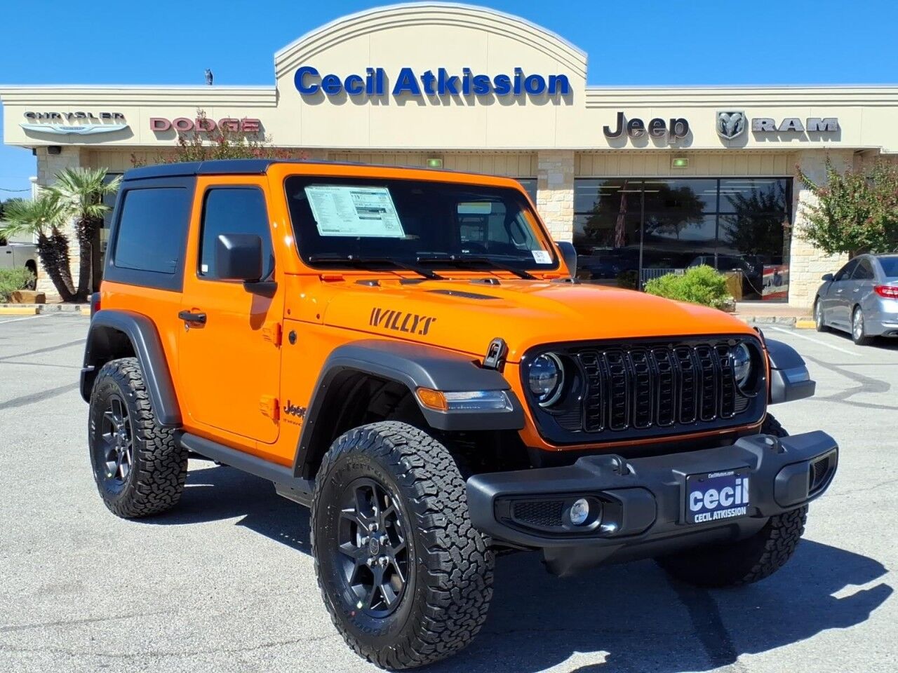 2027 Jeep Wrangler Willys