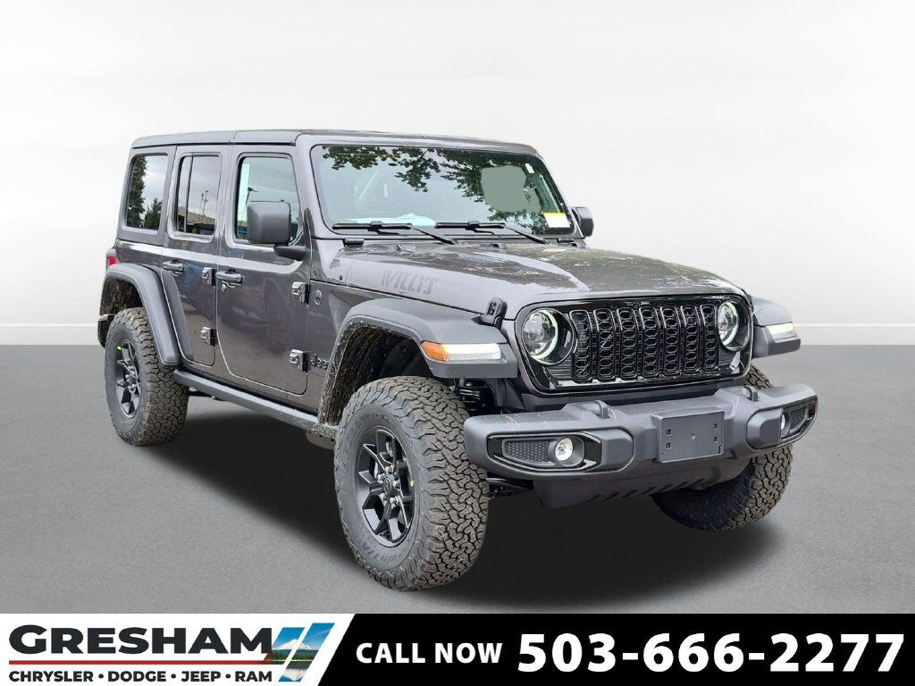 2027 Jeep Wrangler Willys