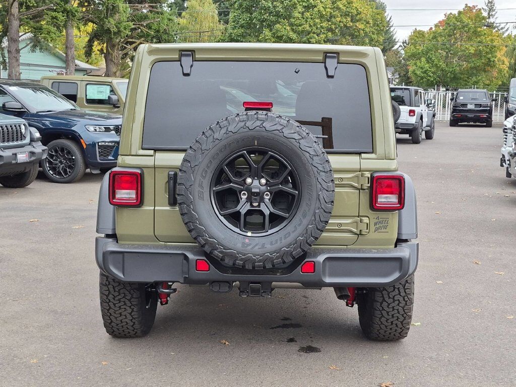 2027 Jeep Wrangler Willys Gresham OR