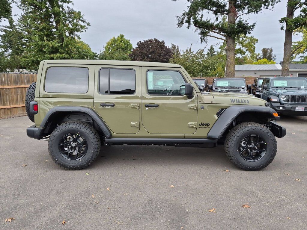 2027 Jeep Wrangler Willys Gresham OR