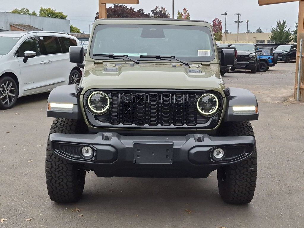 2027 Jeep Wrangler Willys Gresham OR