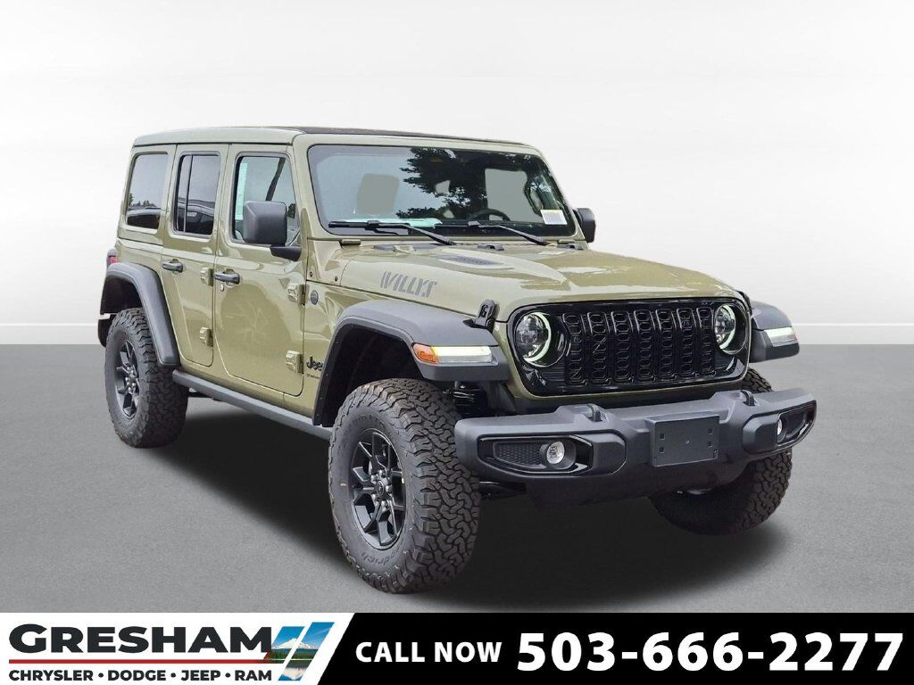 2027 Jeep Wrangler Willys