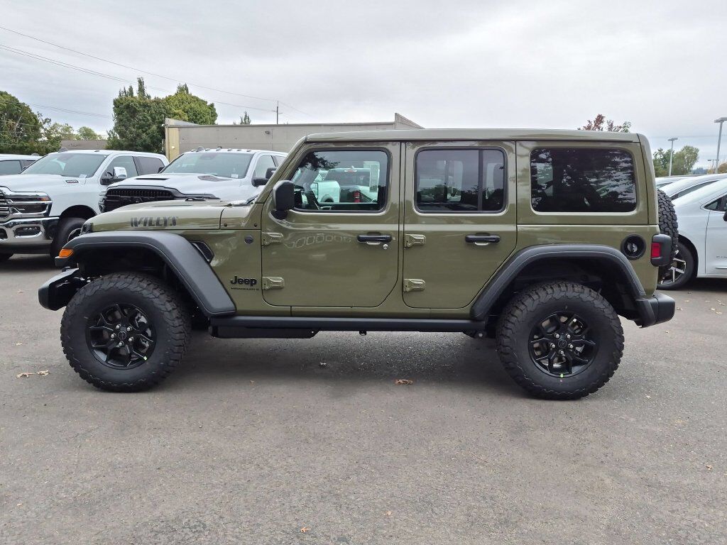 2027 Jeep Wrangler Willys Gresham OR