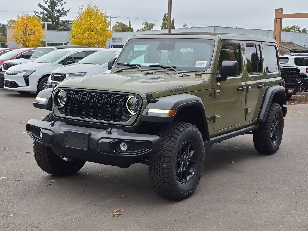 2027 Jeep Wrangler Willys Gresham OR