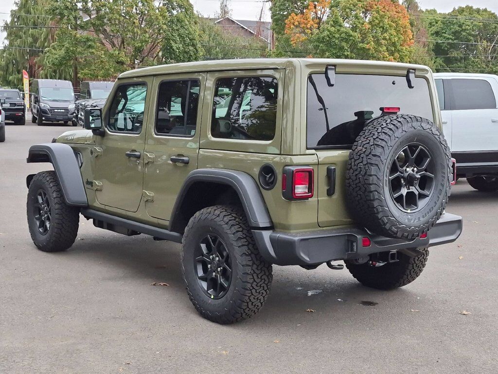 2027 Jeep Wrangler Willys Gresham OR