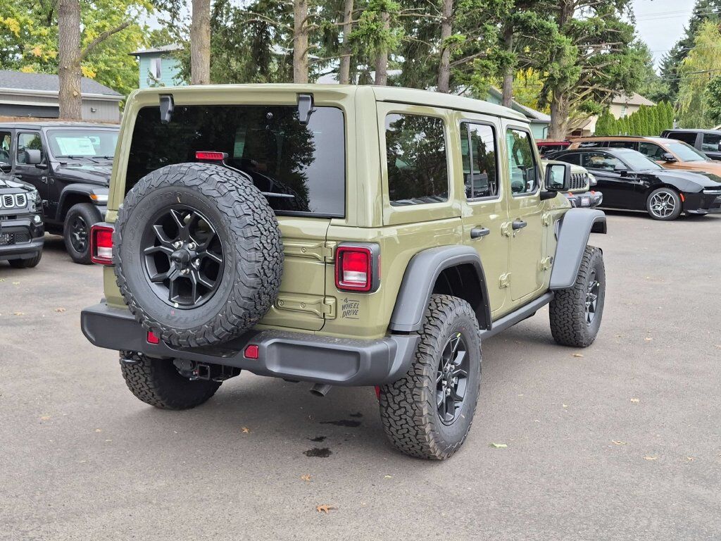 2027 Jeep Wrangler Willys Gresham OR