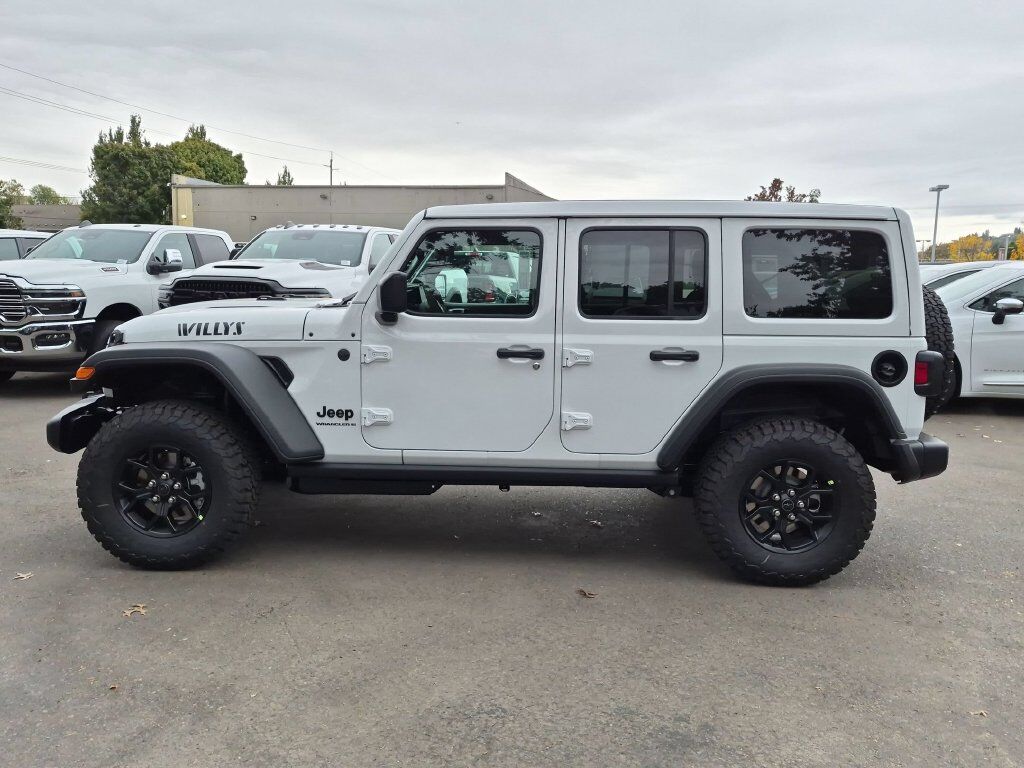 2027 Jeep Wrangler Willys Gresham OR