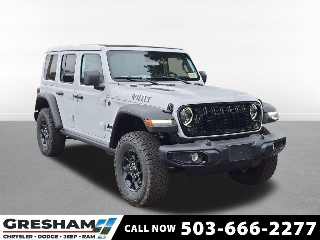 2027 Jeep Wrangler Willys
