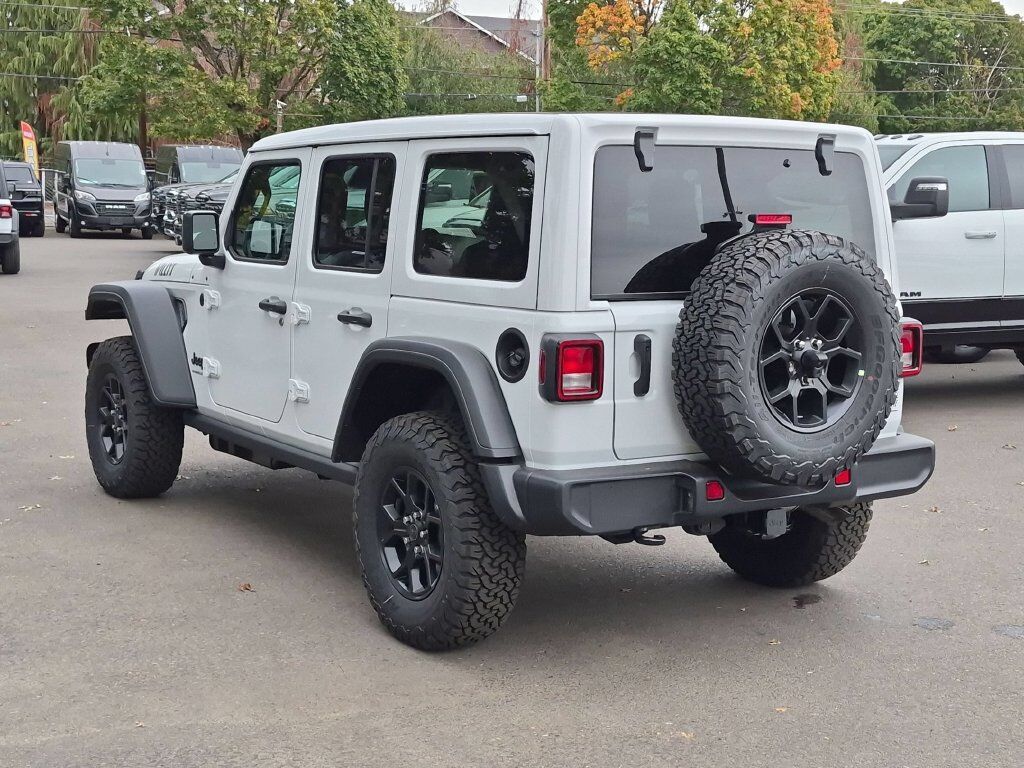 2027 Jeep Wrangler Willys Gresham OR