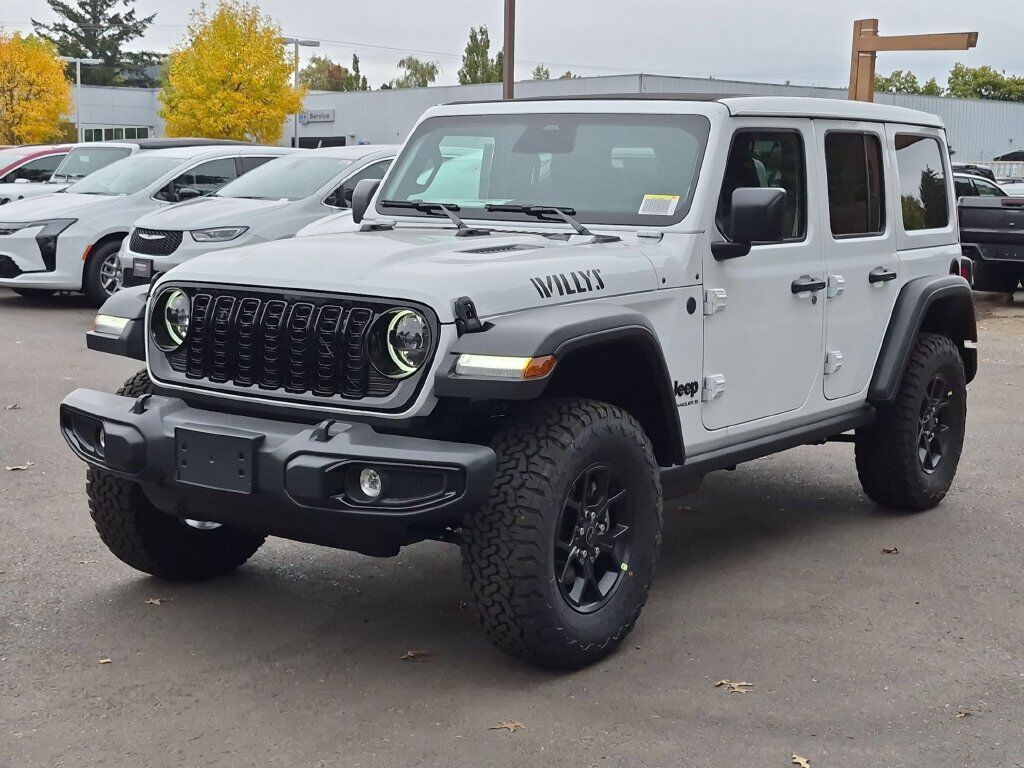 2027 Jeep Wrangler Willys Gresham OR