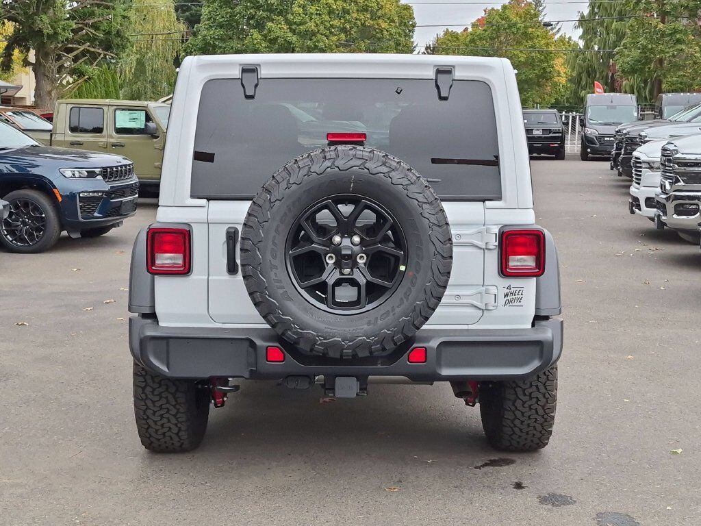 2027 Jeep Wrangler Willys Gresham OR