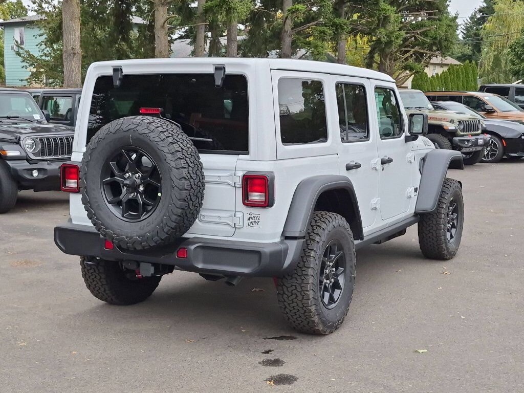 2027 Jeep Wrangler Willys Gresham OR