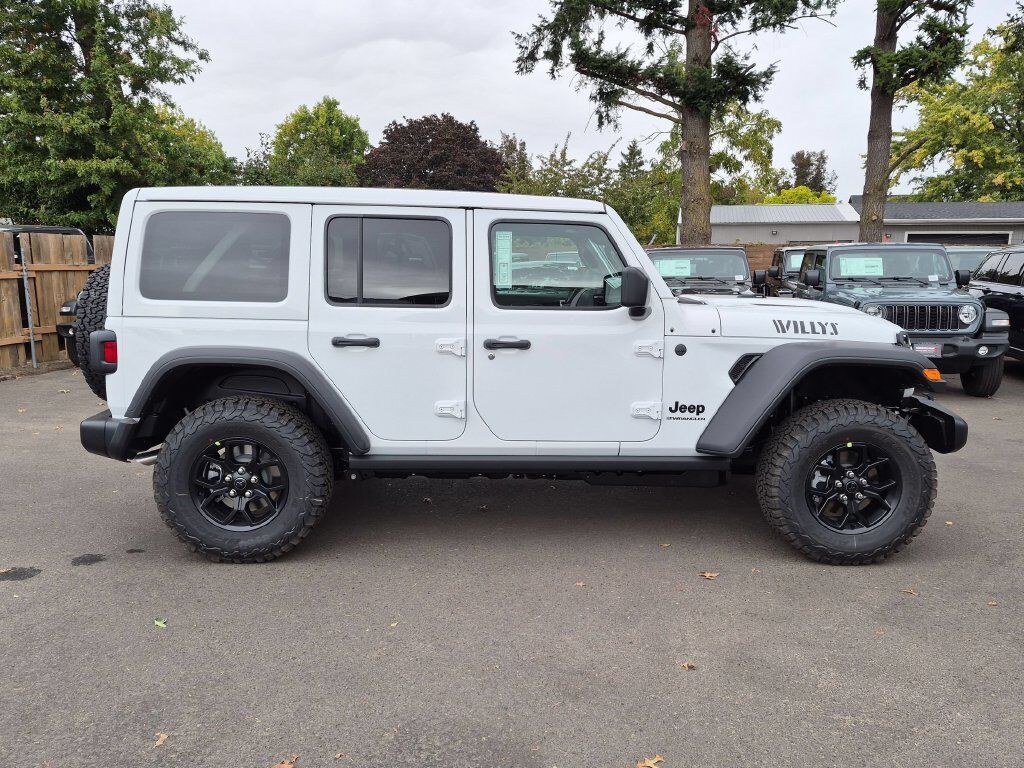 2027 Jeep Wrangler Willys Gresham OR