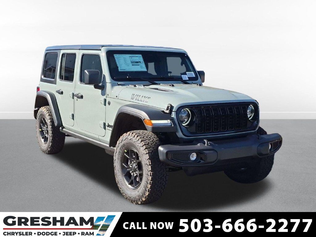 2027 Jeep Wrangler Willys