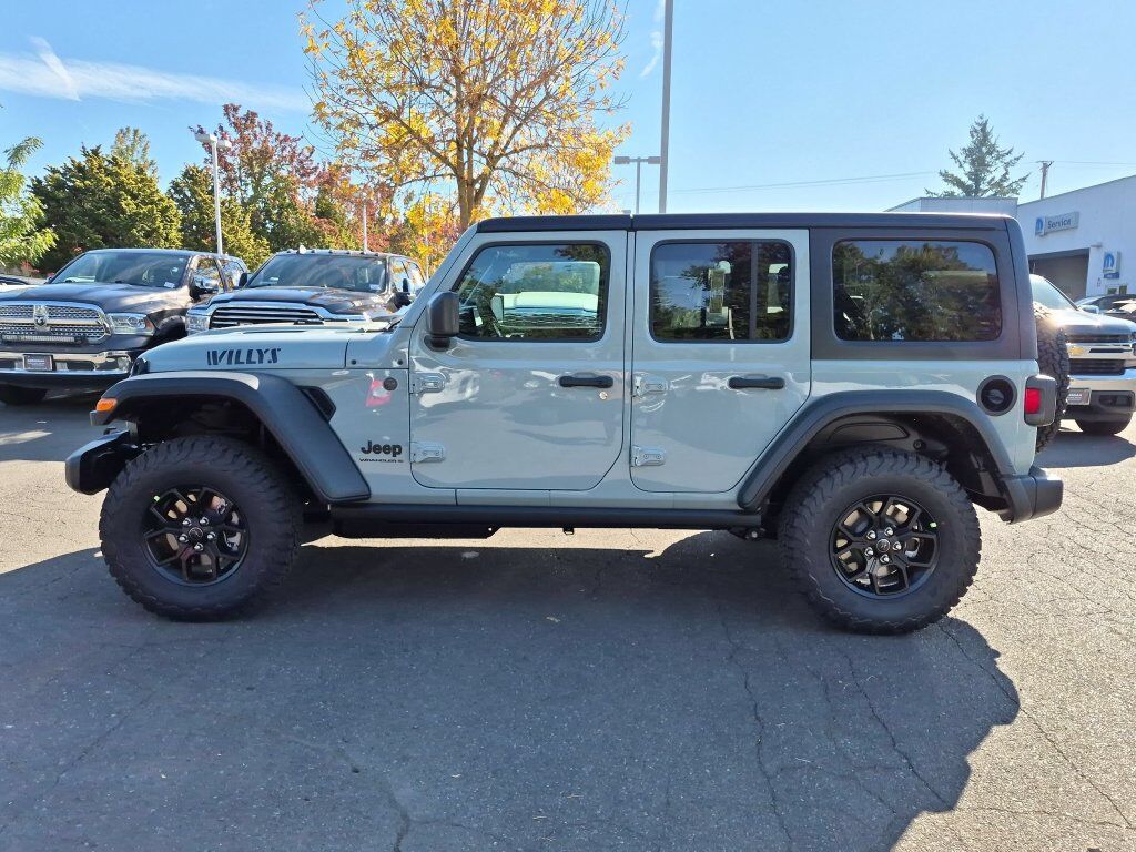 2027 Jeep Wrangler Willys Gresham OR