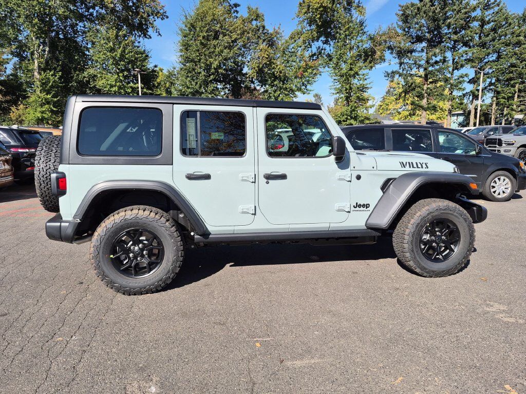 2027 Jeep Wrangler Willys Gresham OR