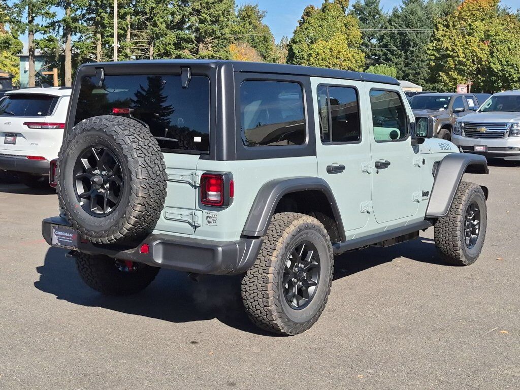 2027 Jeep Wrangler Willys Gresham OR