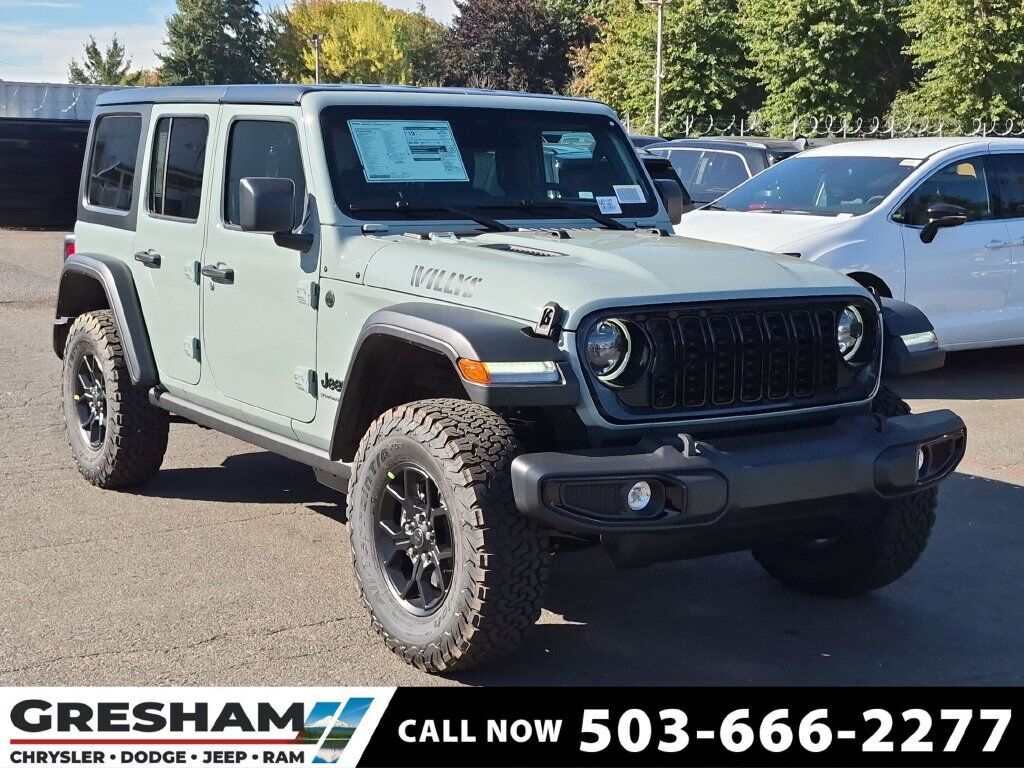 2027 Jeep Wrangler Willys