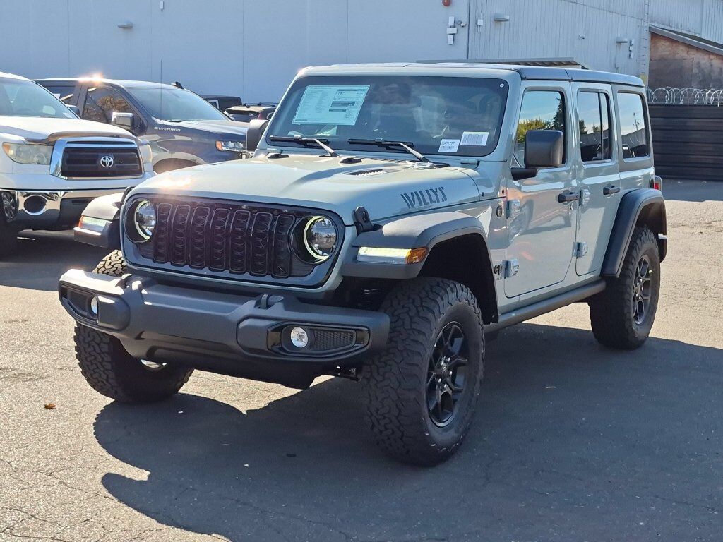 2027 Jeep Wrangler Willys Gresham OR