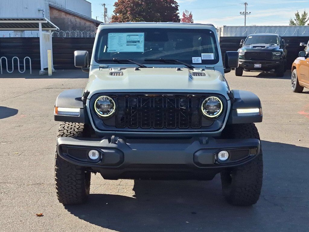 2027 Jeep Wrangler Willys Gresham OR