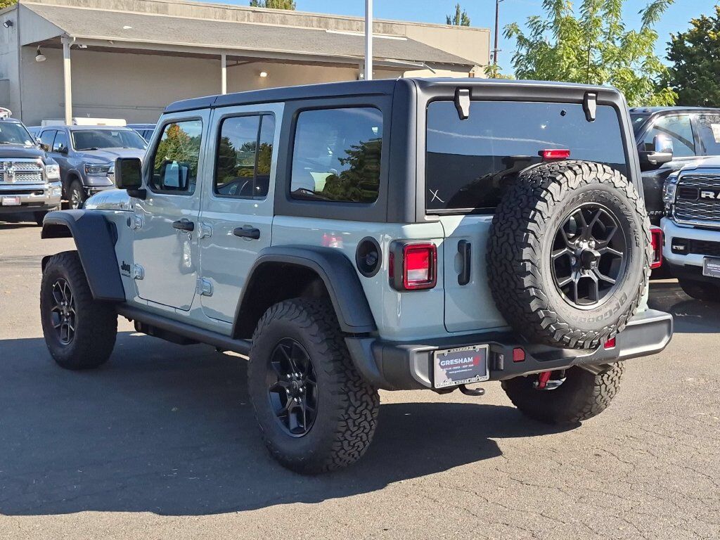 2027 Jeep Wrangler Willys Gresham OR