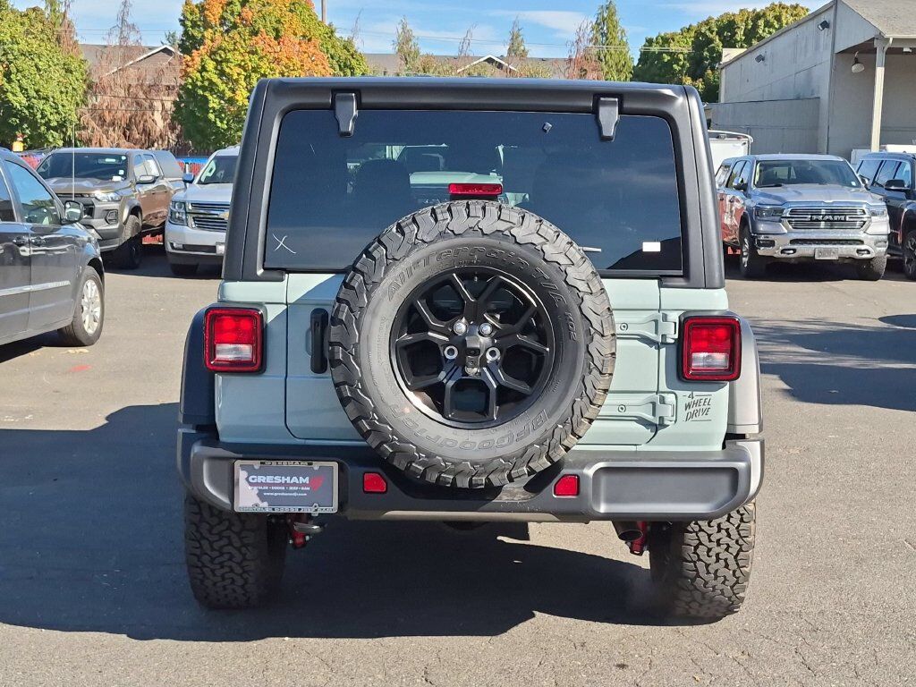 2027 Jeep Wrangler Willys Gresham OR