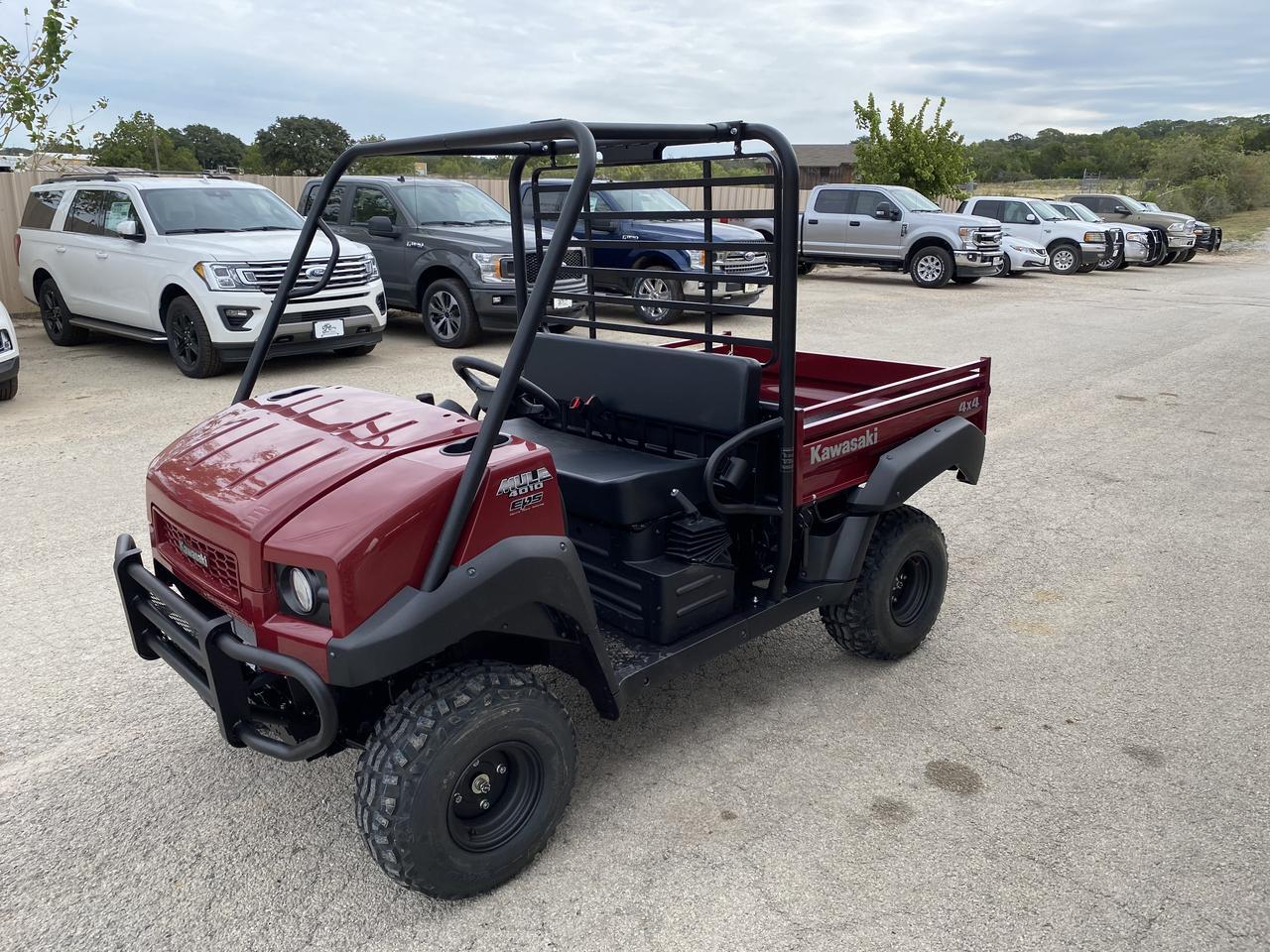 2027 KAWASAKI MULE 4010 4X4 Goldthwaite TX
