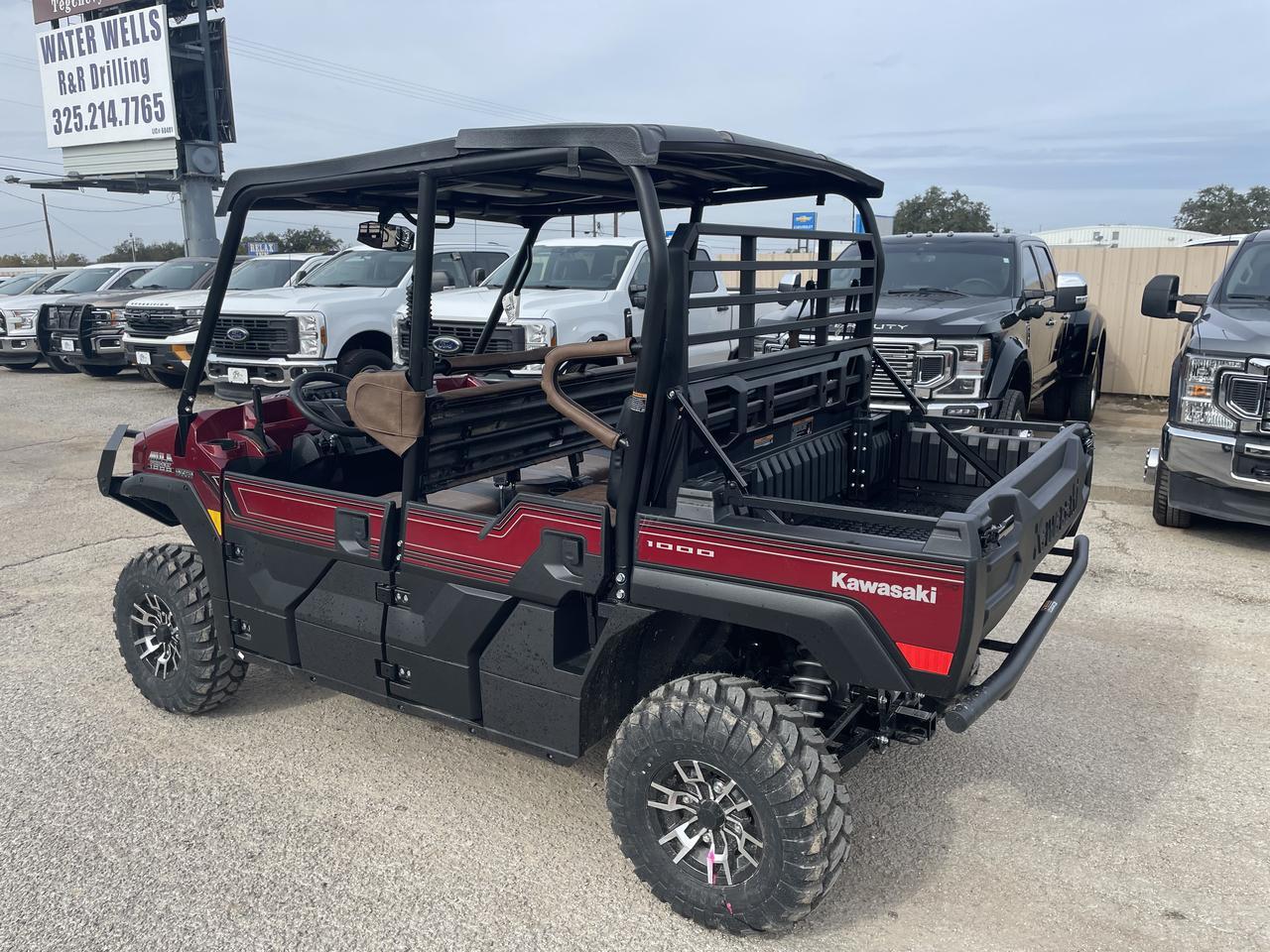 2027 KAWASAKI PRO FXT 1000 PLAT Goldthwaite TX