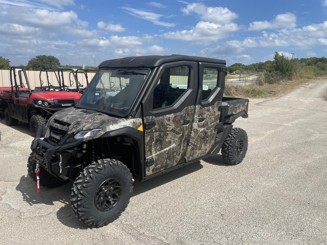 2027 KAWASAKI RIDGE CREW HVAC Goldthwaite TX