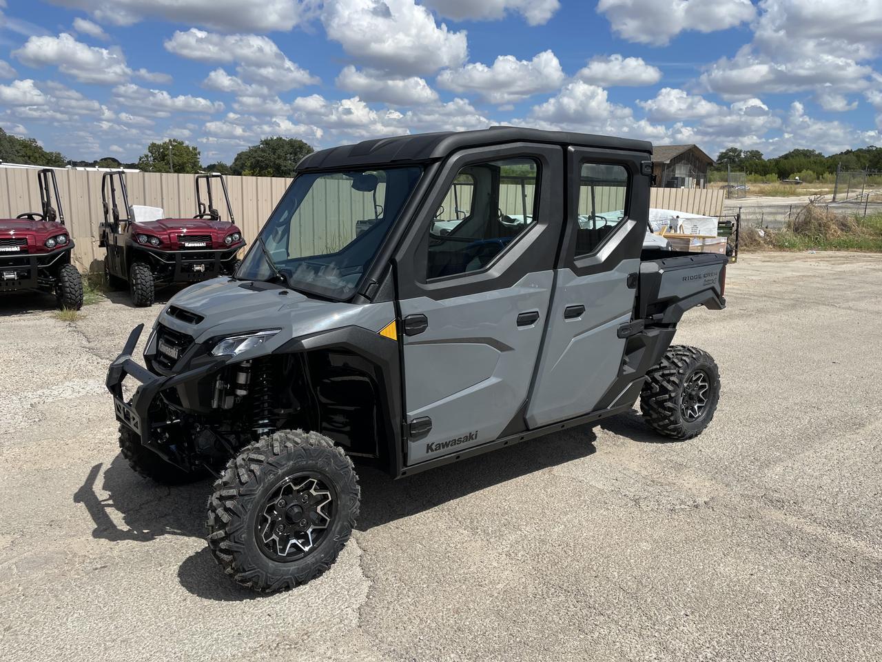 2027 KAWASAKI RIDGE CREW ST HVAC Goldthwaite TX
